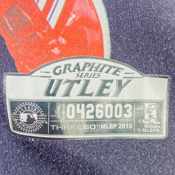 Utley Phillies MLB Philadelphia  Baseball Jersey Dancing On My Own #26 Go Phils! - Picture 3 of 7